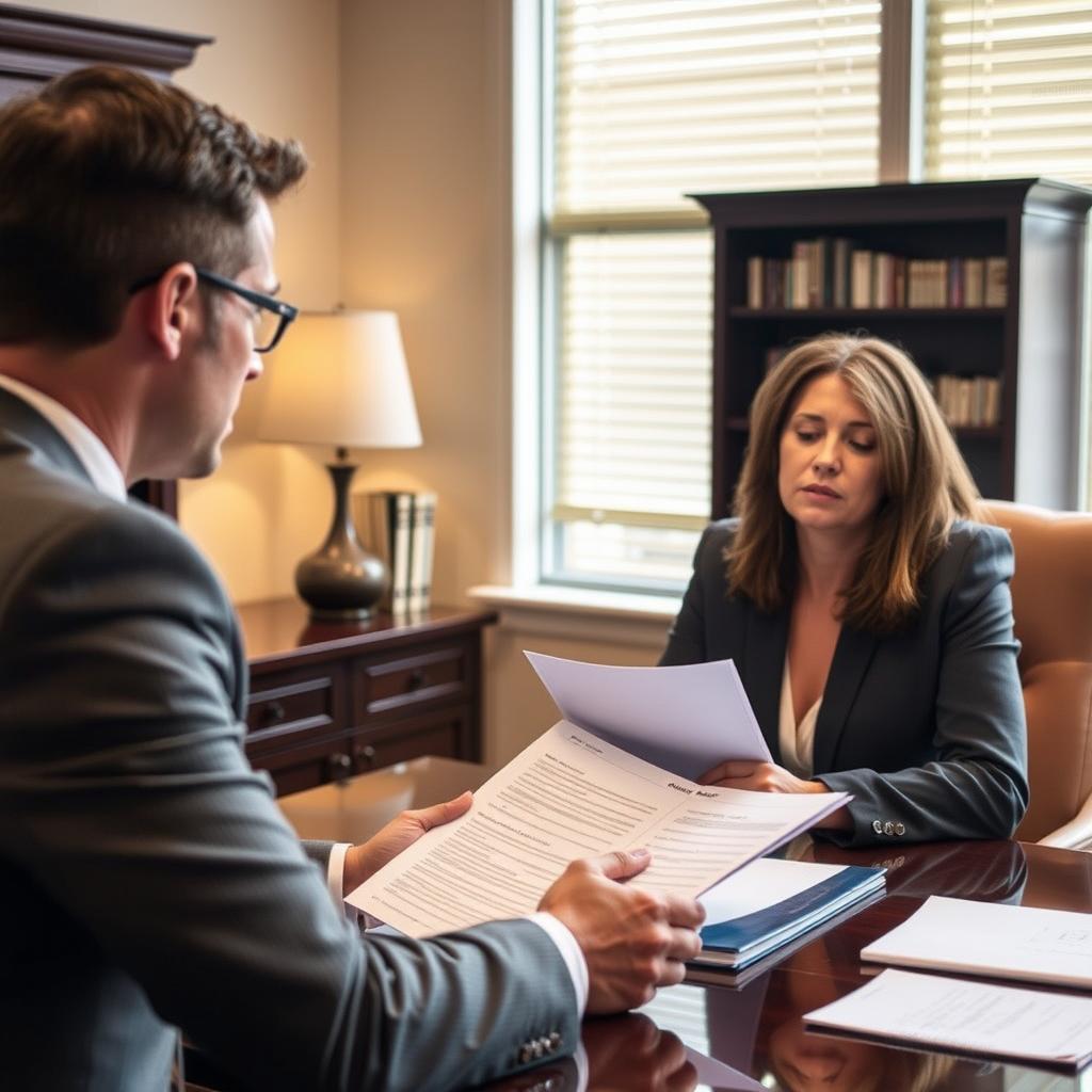 Stock Options Divorce Lawyer King William County