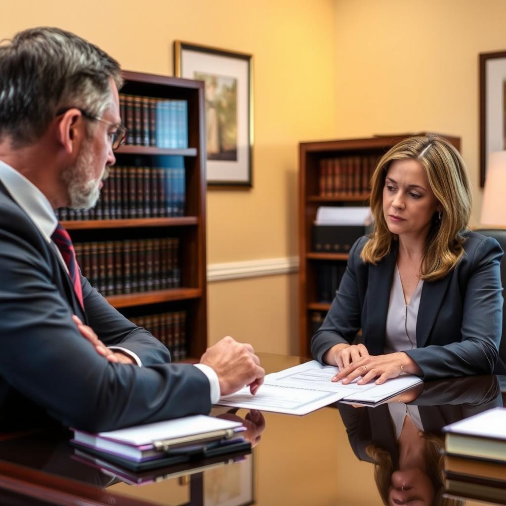 Stock Options Divorce Lawyer New Kent County