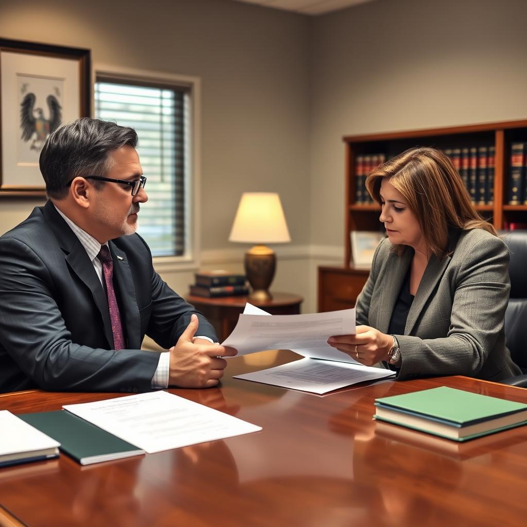 Stock Options Divorce Lawyer Rockingham County