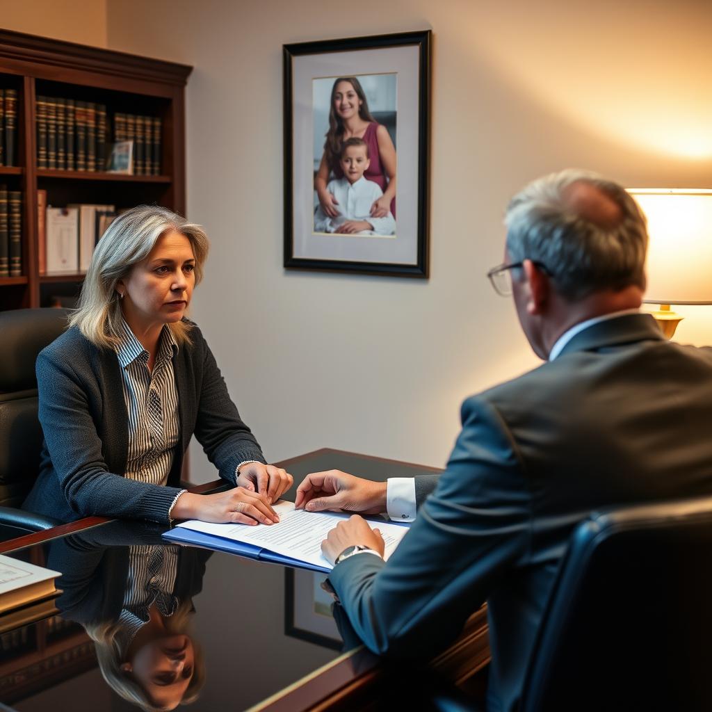 Supervised Visitation Lawyer Colonial Heights