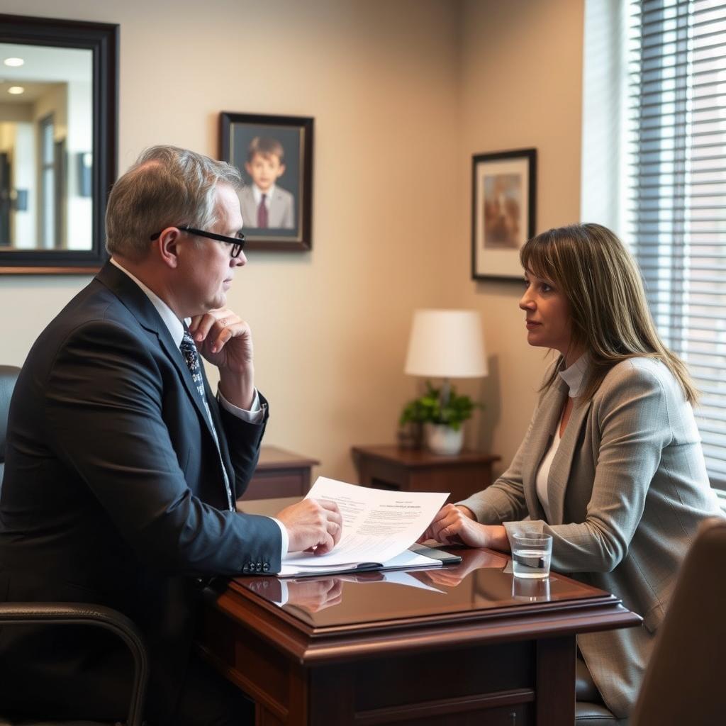 Supervised Visitation Lawyer Fairfax