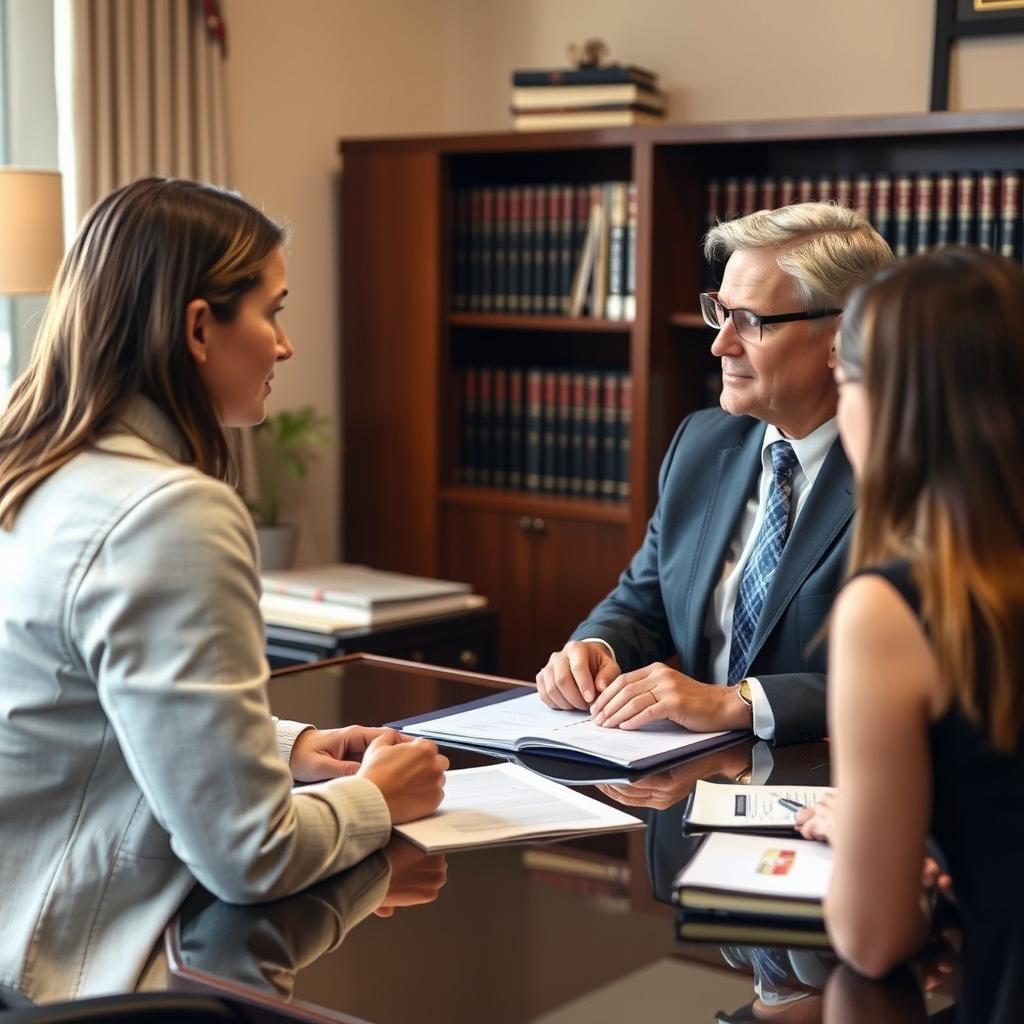 Supervised Visitation Lawyer Falls Church
