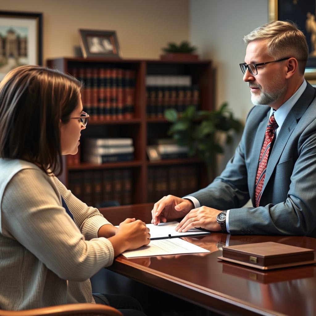 Supervised Visitation Lawyer Manassas Park