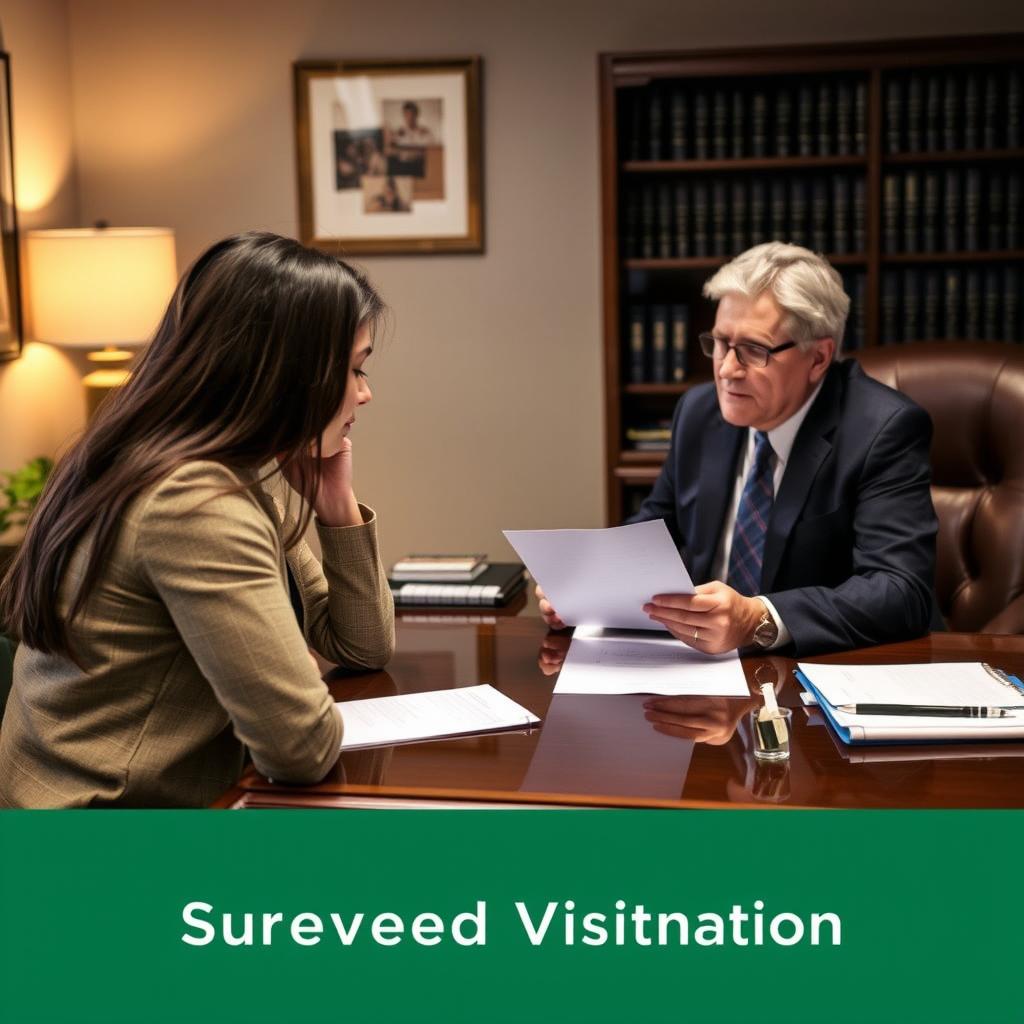Supervised Visitation Lawyer Spotsylvania County