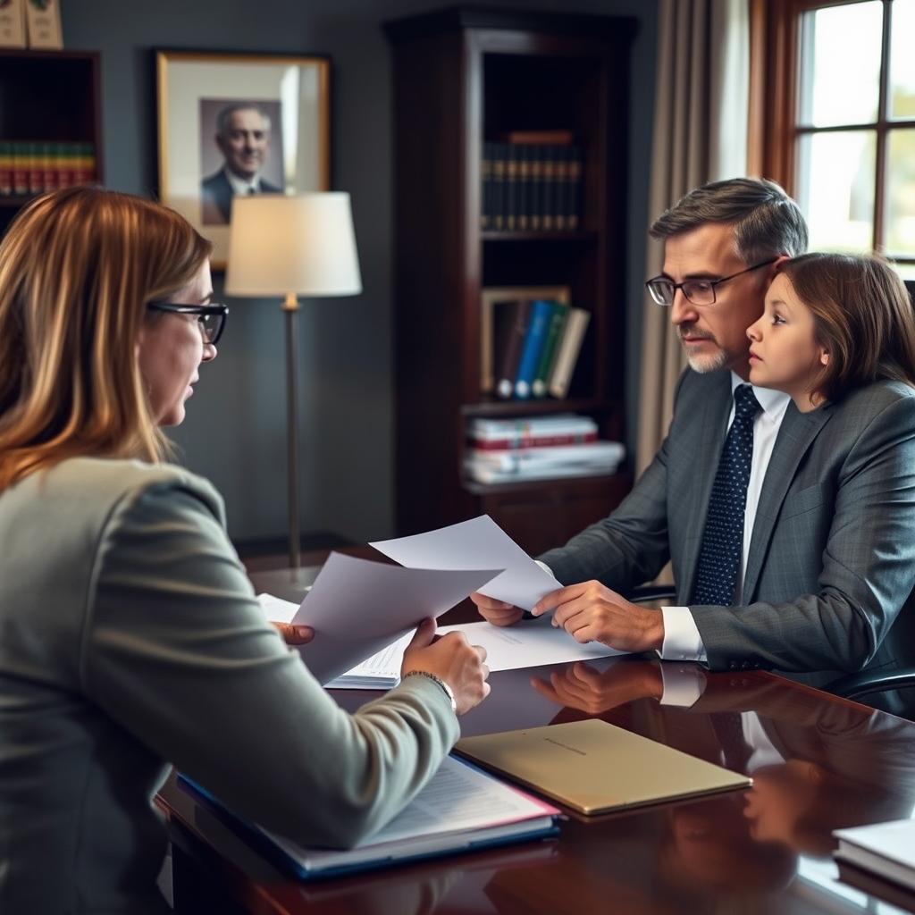 Temporary Custody Lawyer Dinwiddie County