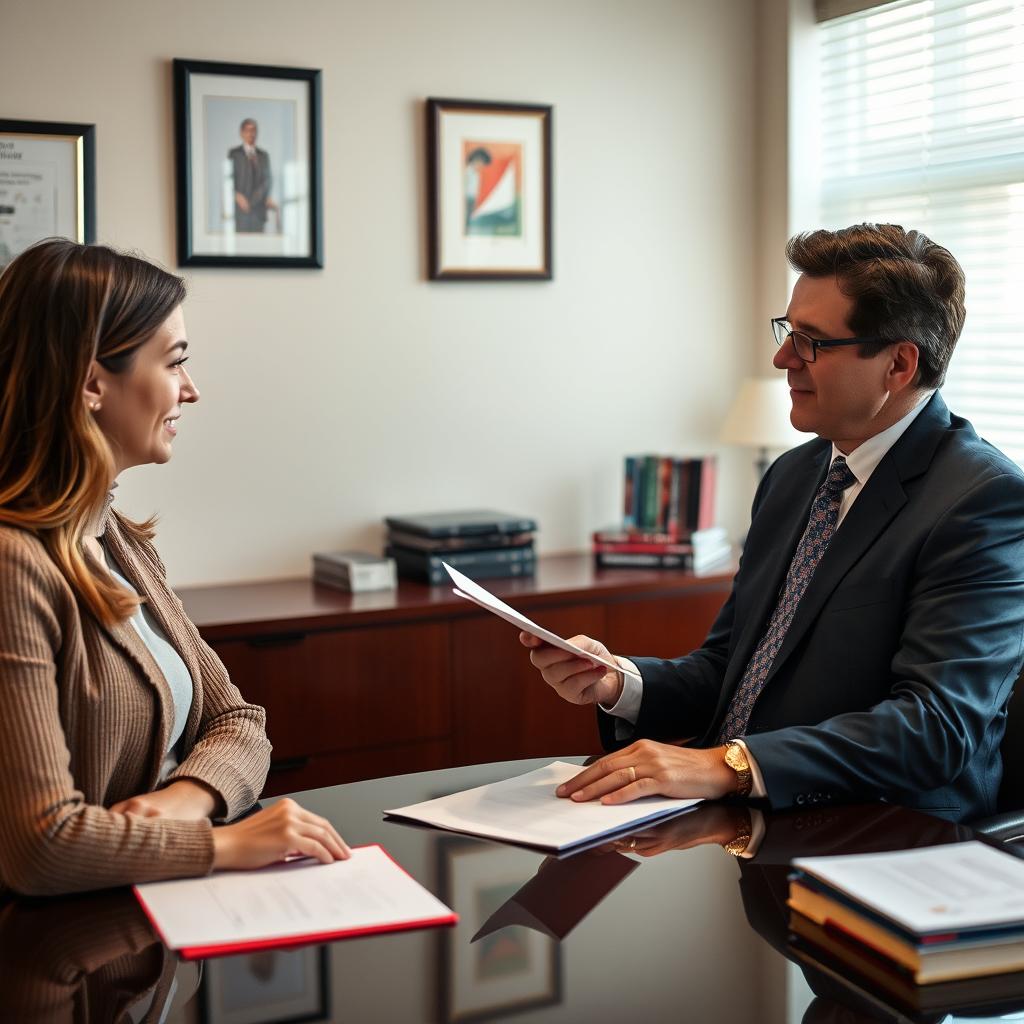 Temporary Custody Lawyer Falls Church