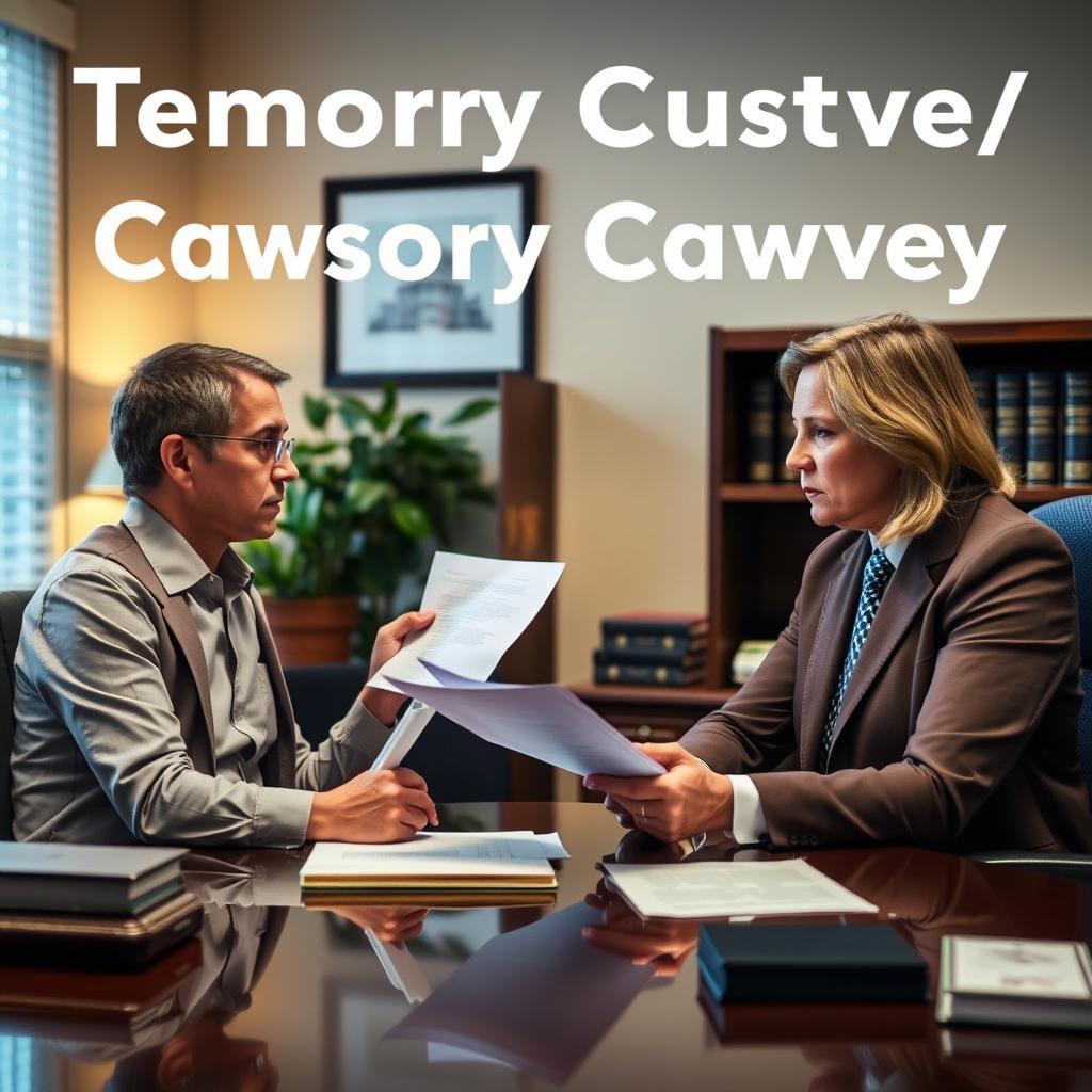 Temporary Custody Lawyer Loudoun County