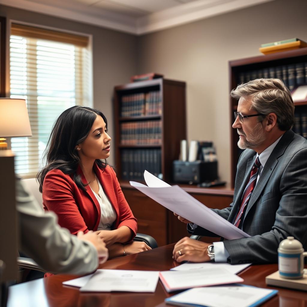 Temporary Custody Lawyer Prince George County