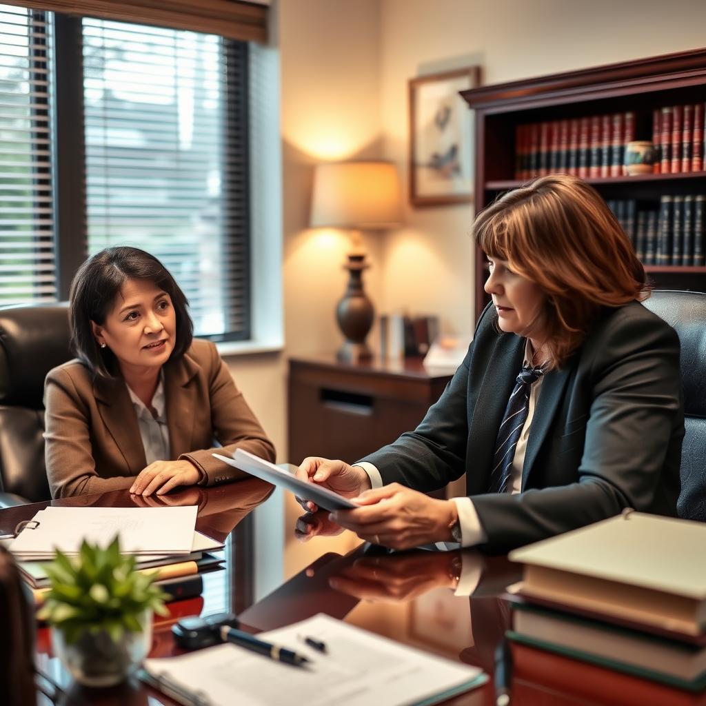 Trial Separation Lawyer Culpeper County