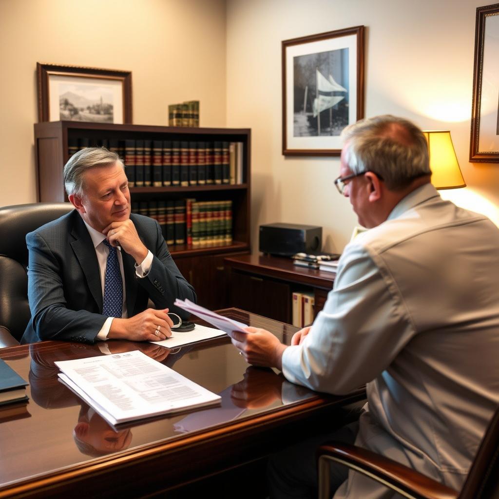 Trial Separation Lawyer Falls Church