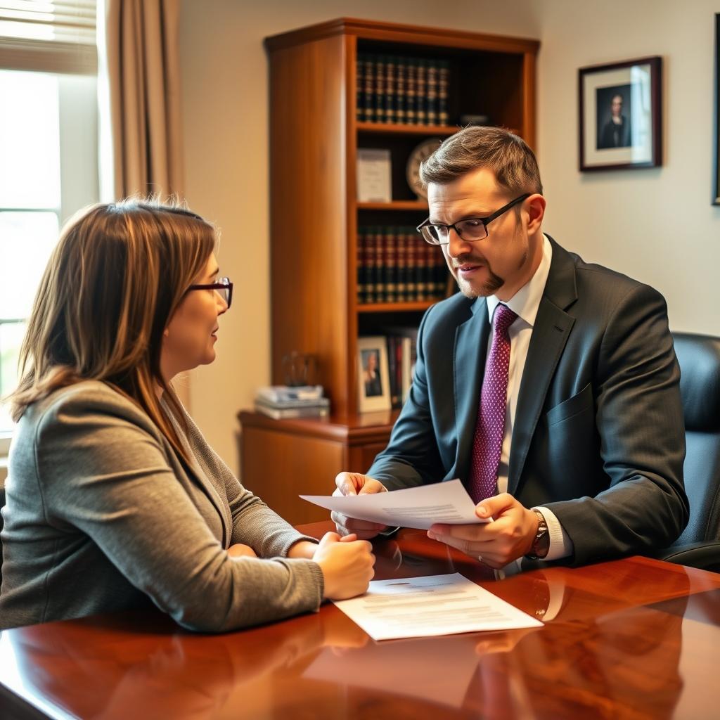 Trial Separation Lawyer Frederick County