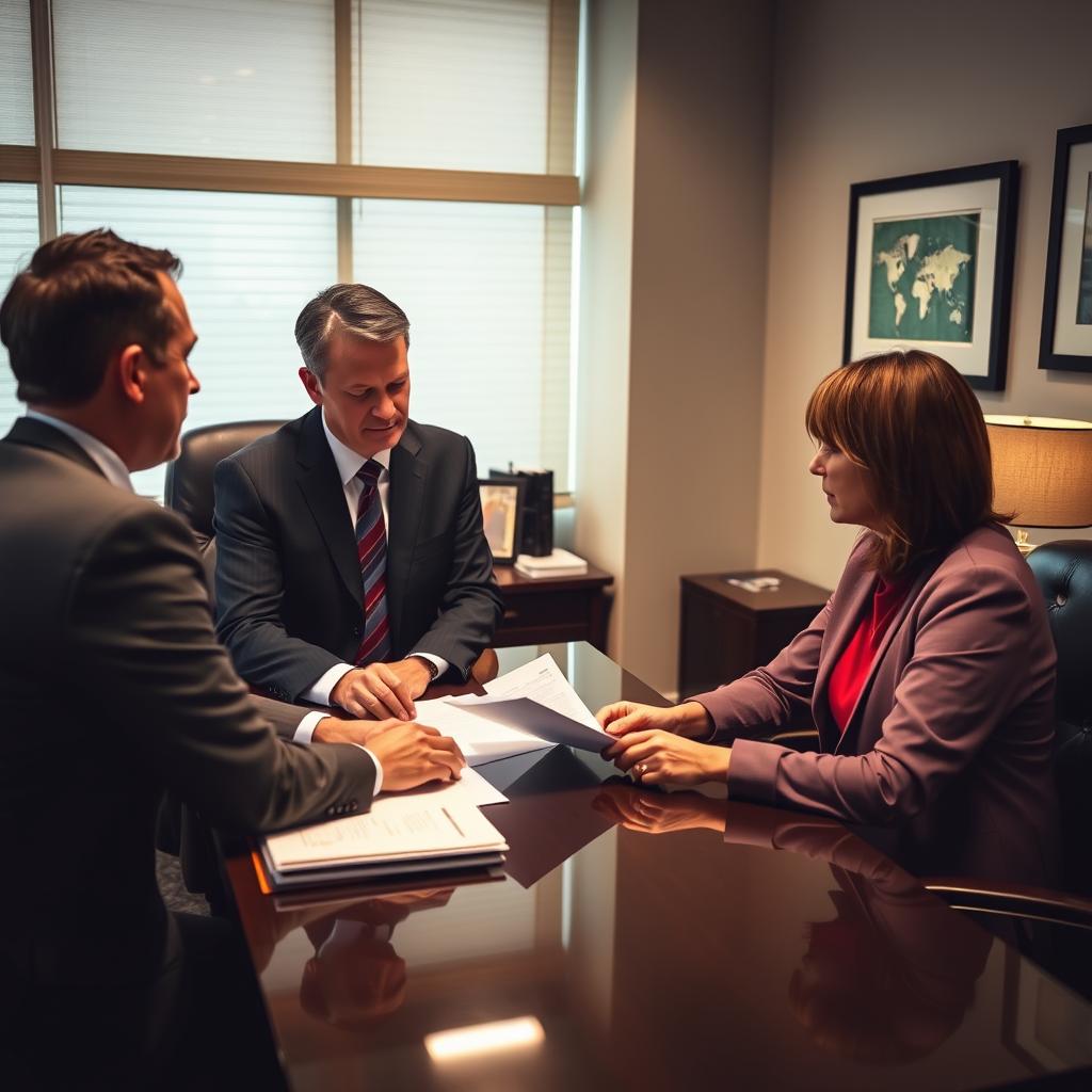 Trial Separation Lawyer King William County