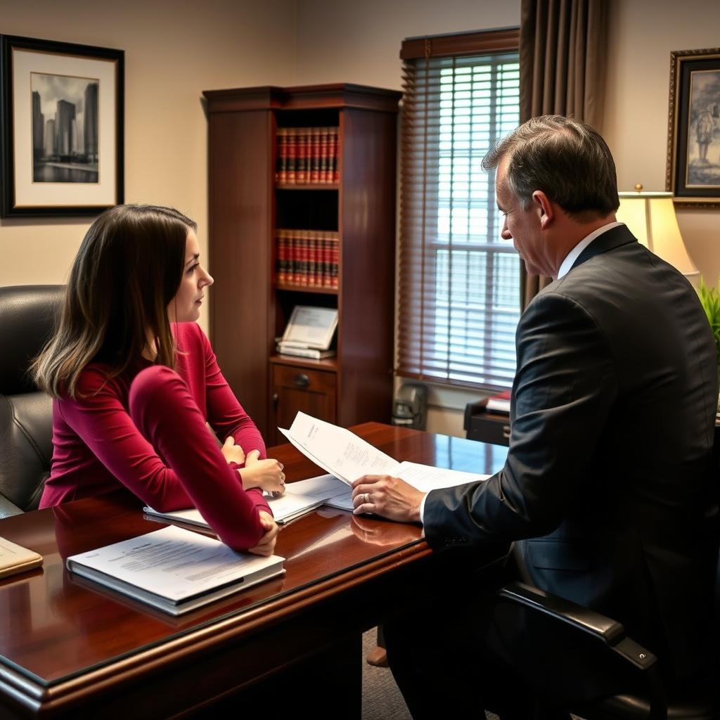 Trial Separation Lawyer Powhatan County