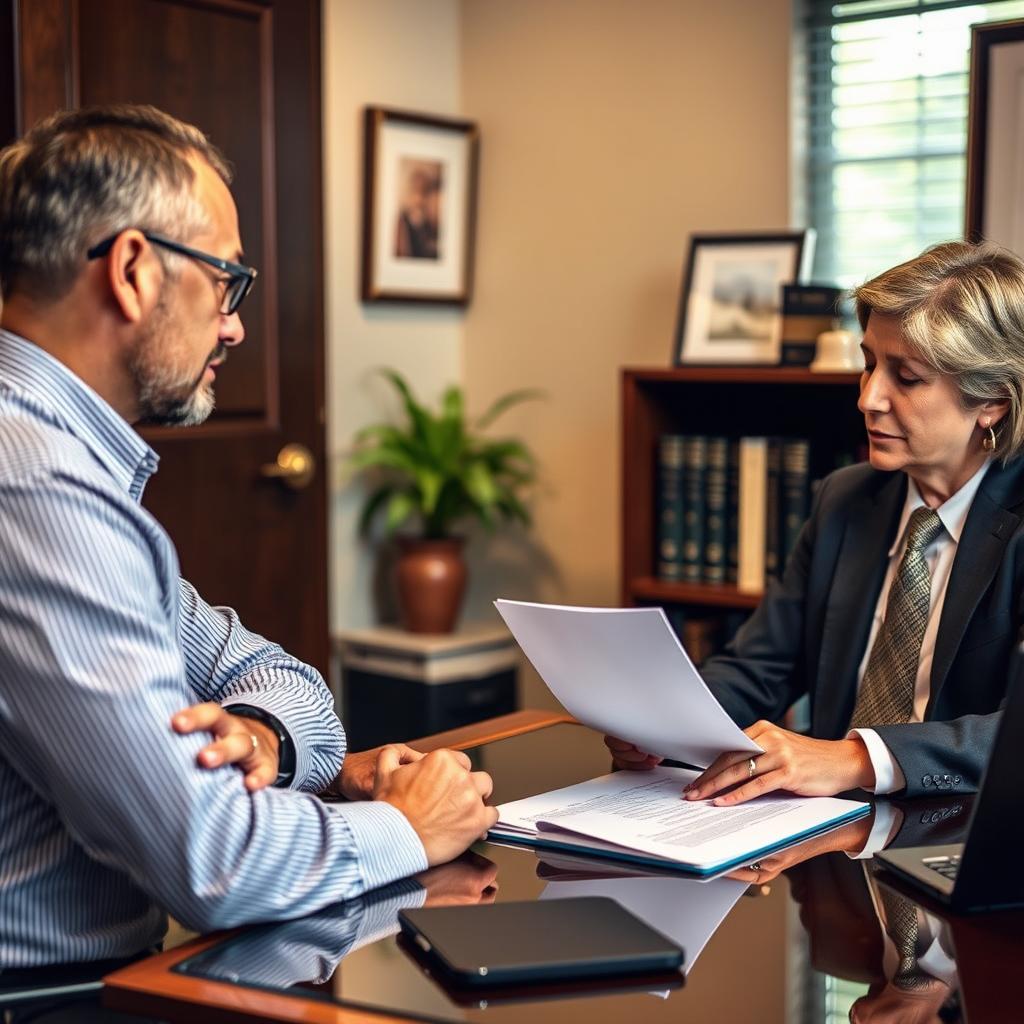 Trial Separation Lawyer Shenandoah County