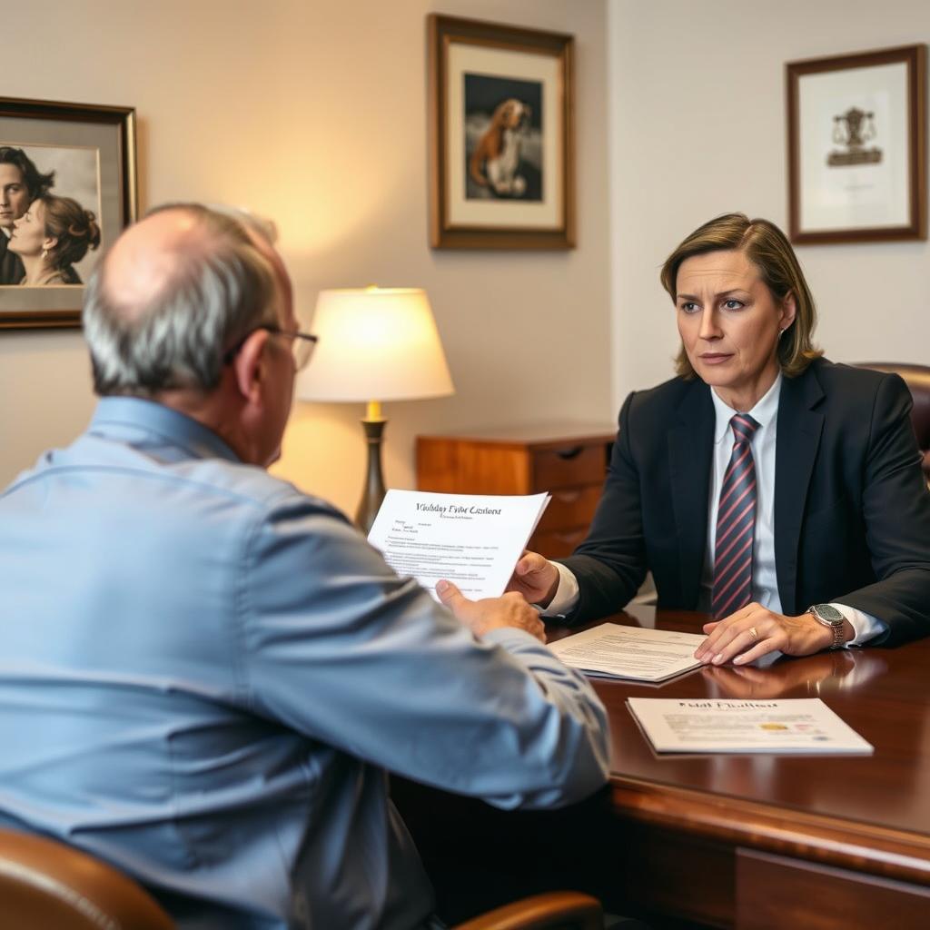 Visitation Enforcement Lawyer Goochland County
