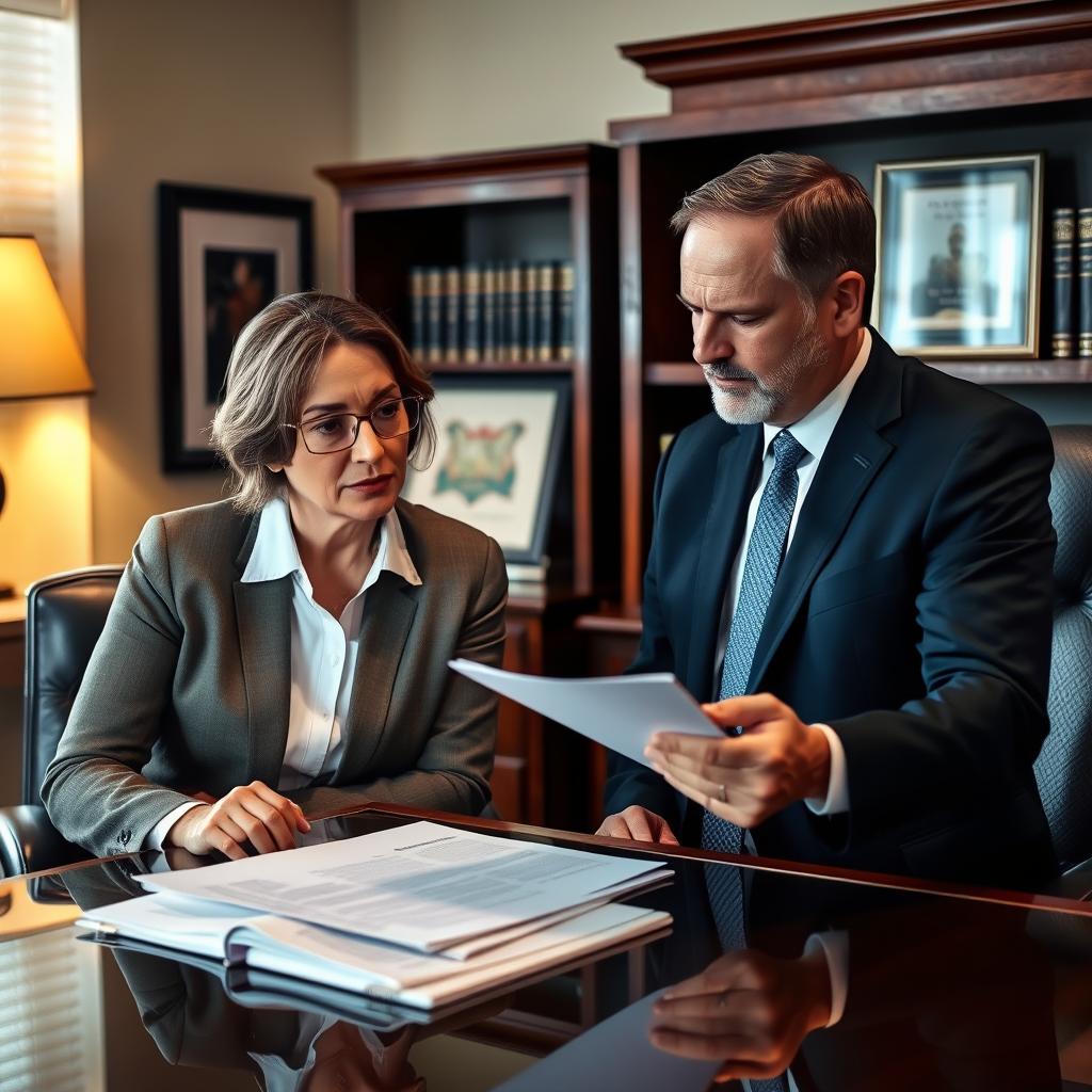 Visitation Enforcement Lawyer Hanover County