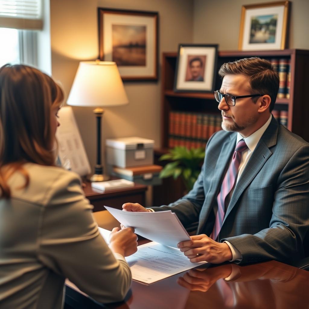 Visitation Enforcement Lawyer Powhatan County