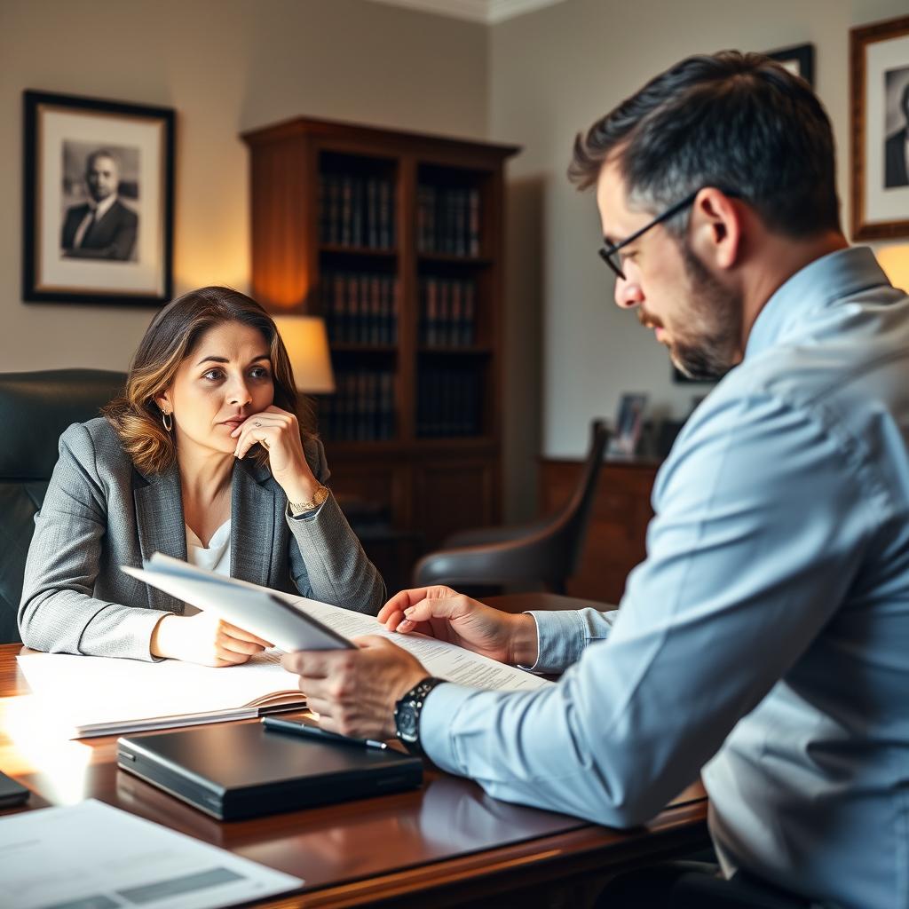 Visitation Enforcement Lawyer Rockingham County