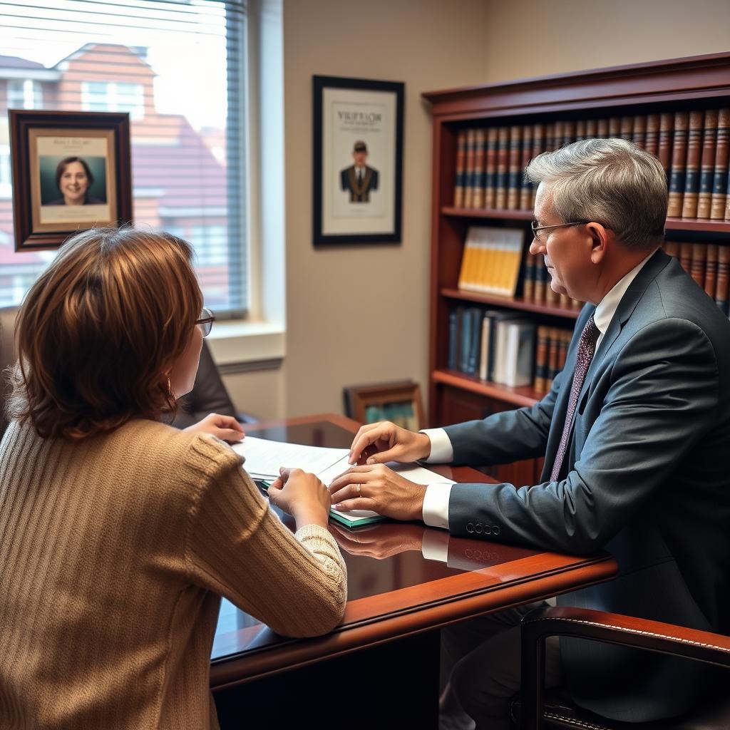 Visitation Lawyer Goochland County