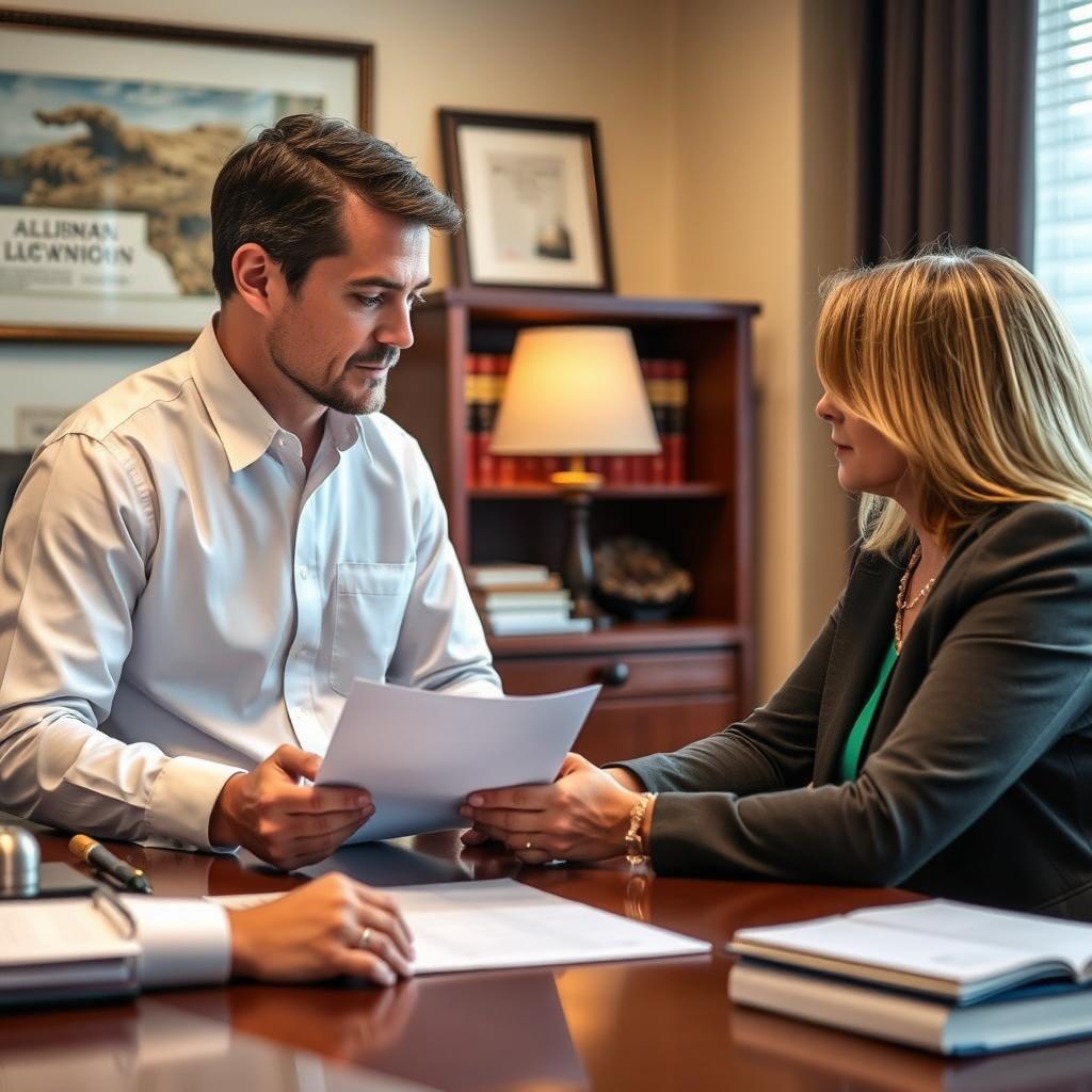 Visitation Lawyer King William County