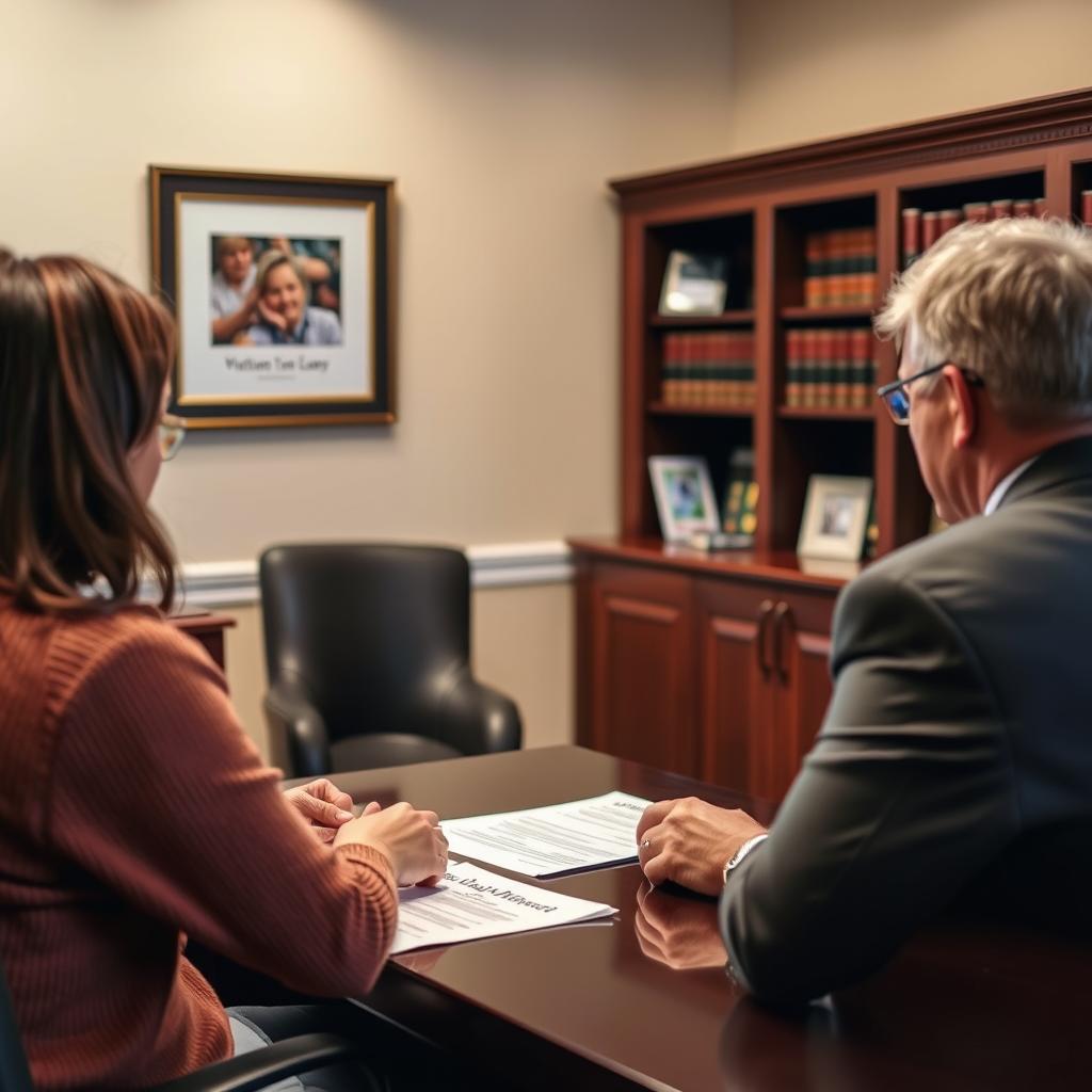 Visitation Lawyer Powhatan County