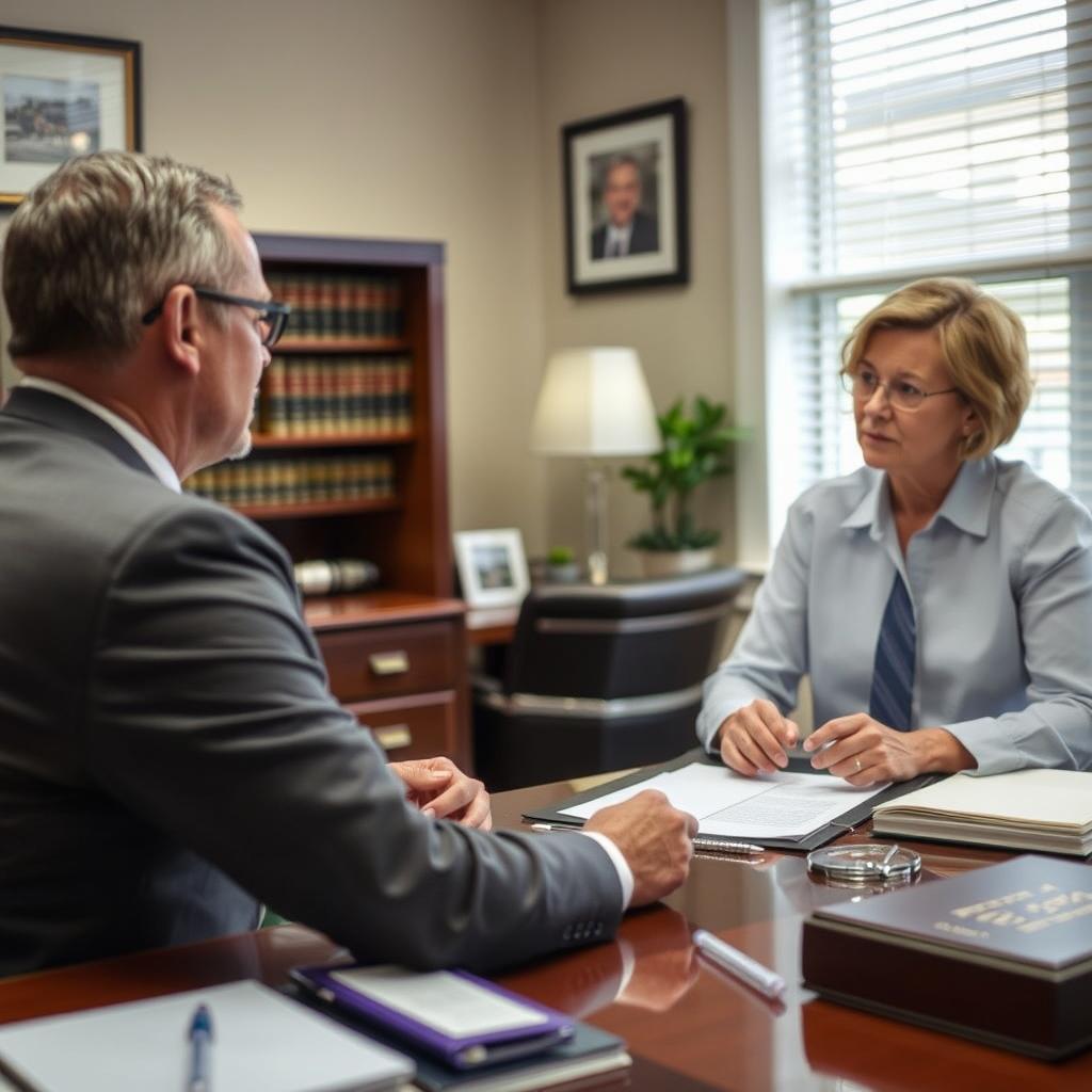 Visitation Lawyer Prince George County
