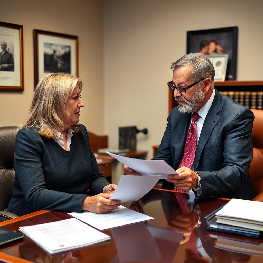 Visitation Lawyer Rockingham County