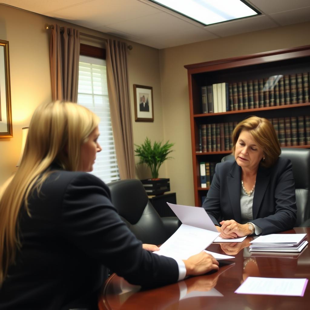 Visitation Lawyer Spotsylvania County