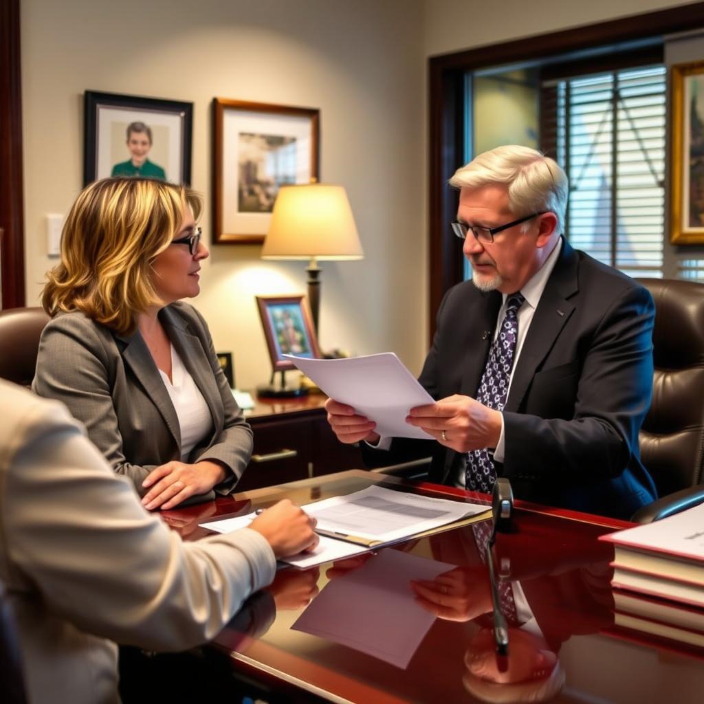 Visitation Modification Lawyer Botetourt County