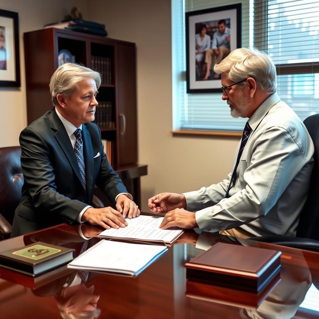 Visitation Modification Lawyer Madison County