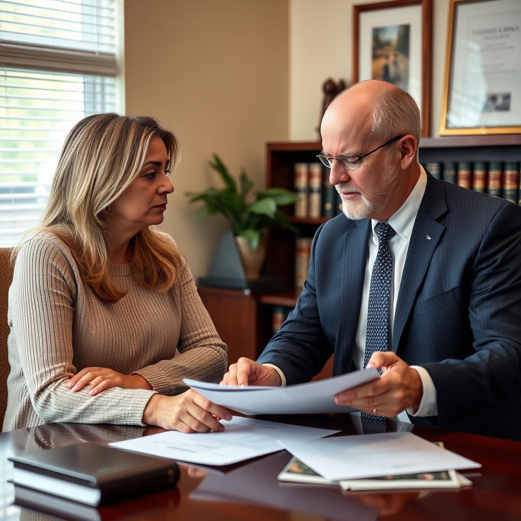 Alimony Enforcement Lawyer Chesterfield County