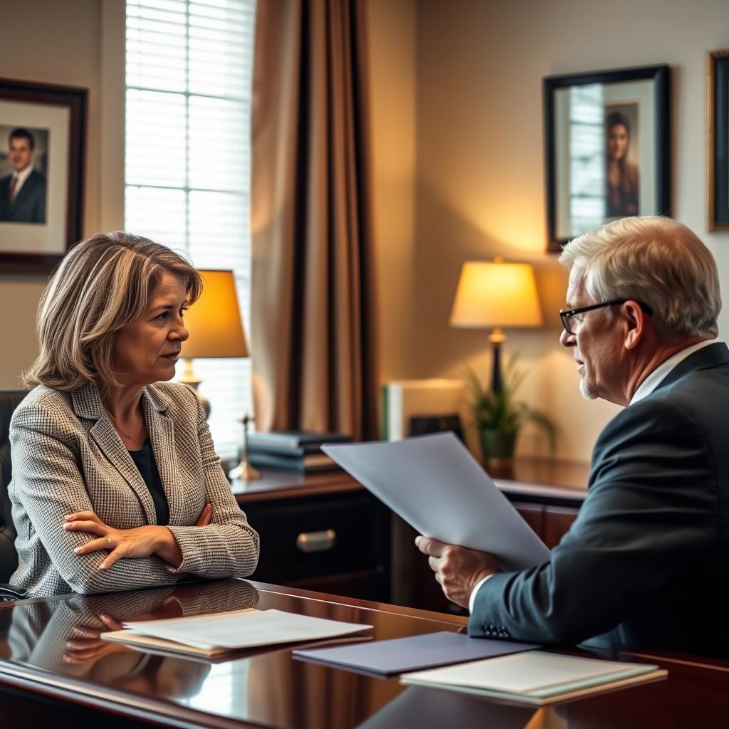 Alimony Enforcement Lawyer King George County
