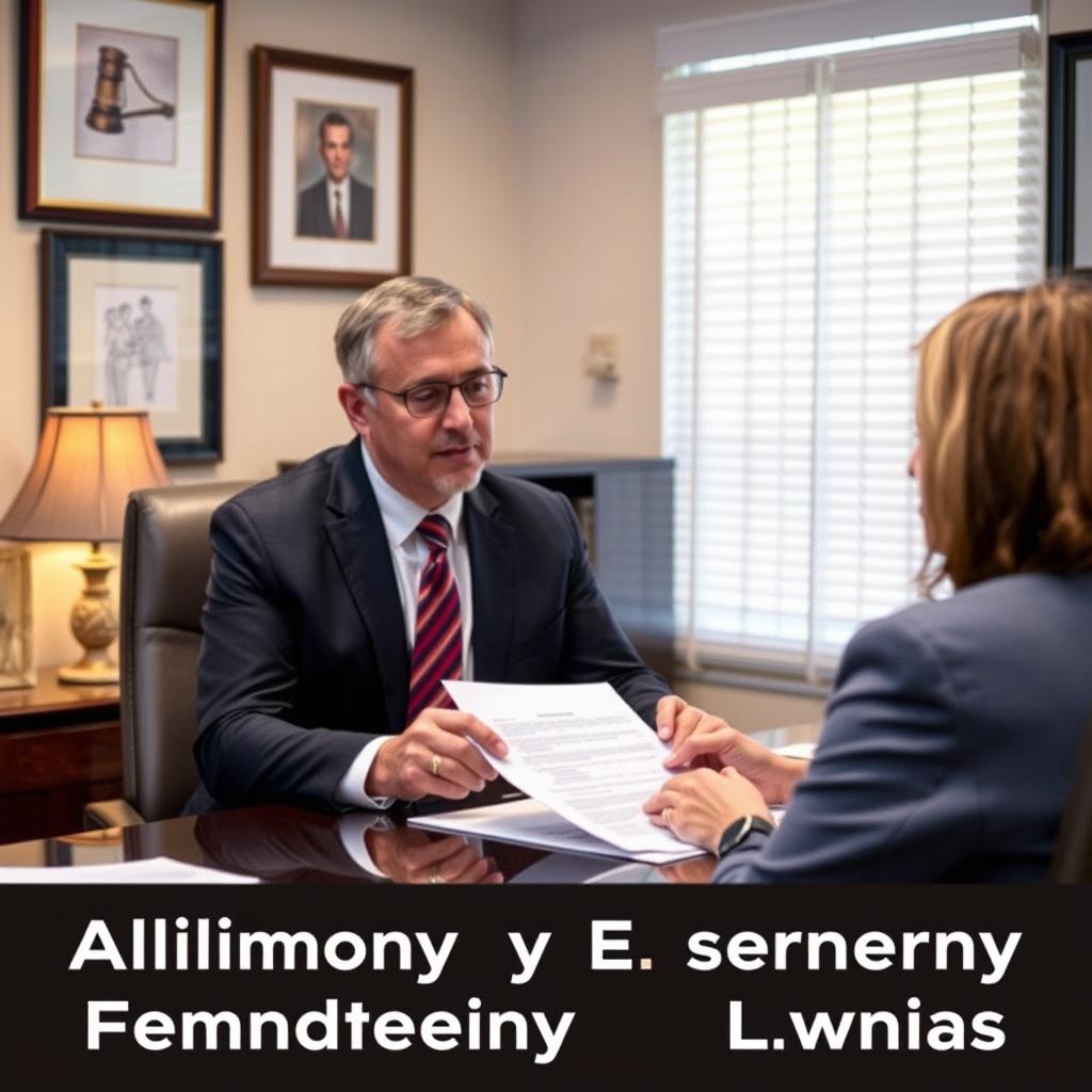 Alimony Enforcement Lawyer Shenandoah County