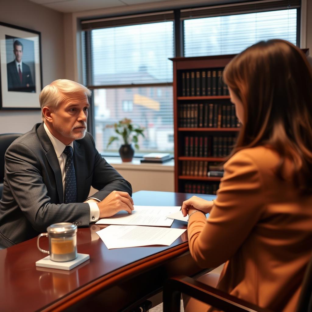 Alimony Lawyer Falls Church