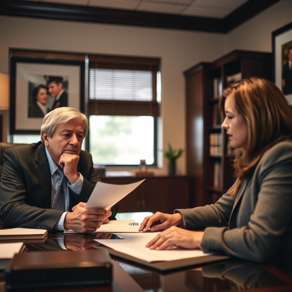 Armed Forces Divorce Lawyer Arlington County