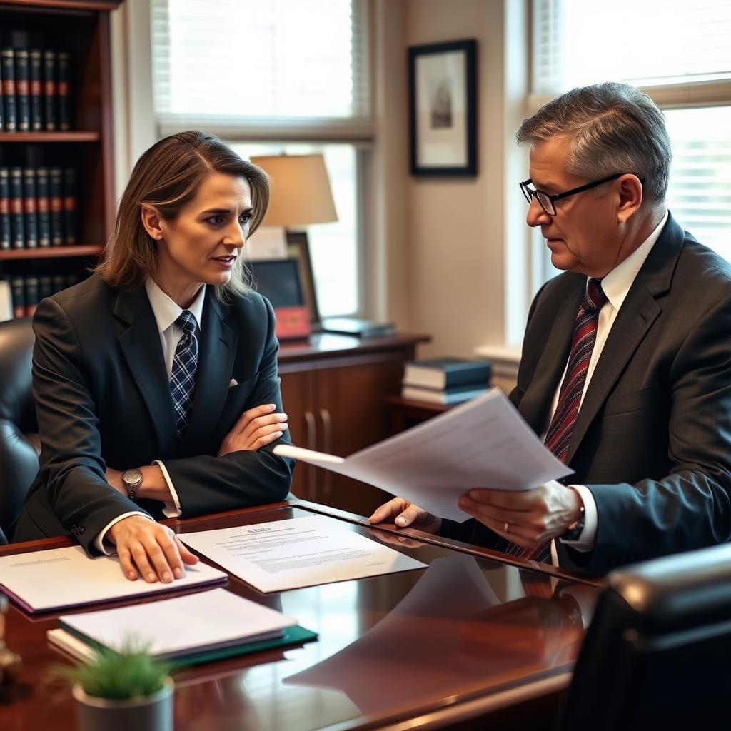 Business Valuation Divorce Lawyer Prince George County