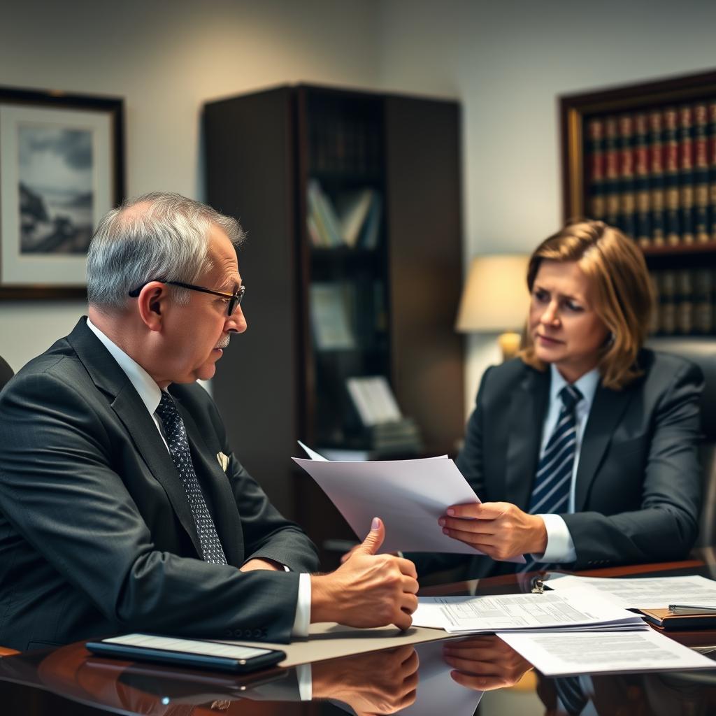 Business Valuation Divorce Lawyer Stafford County
