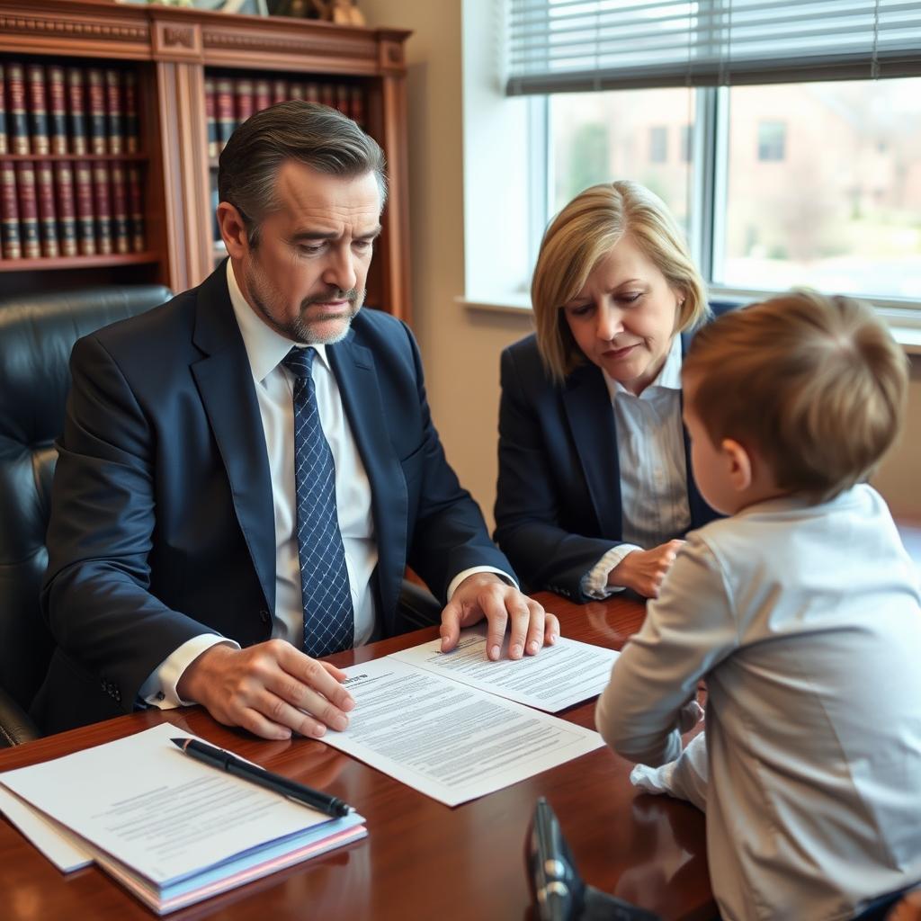 Child Guardianship Lawyer Madison County