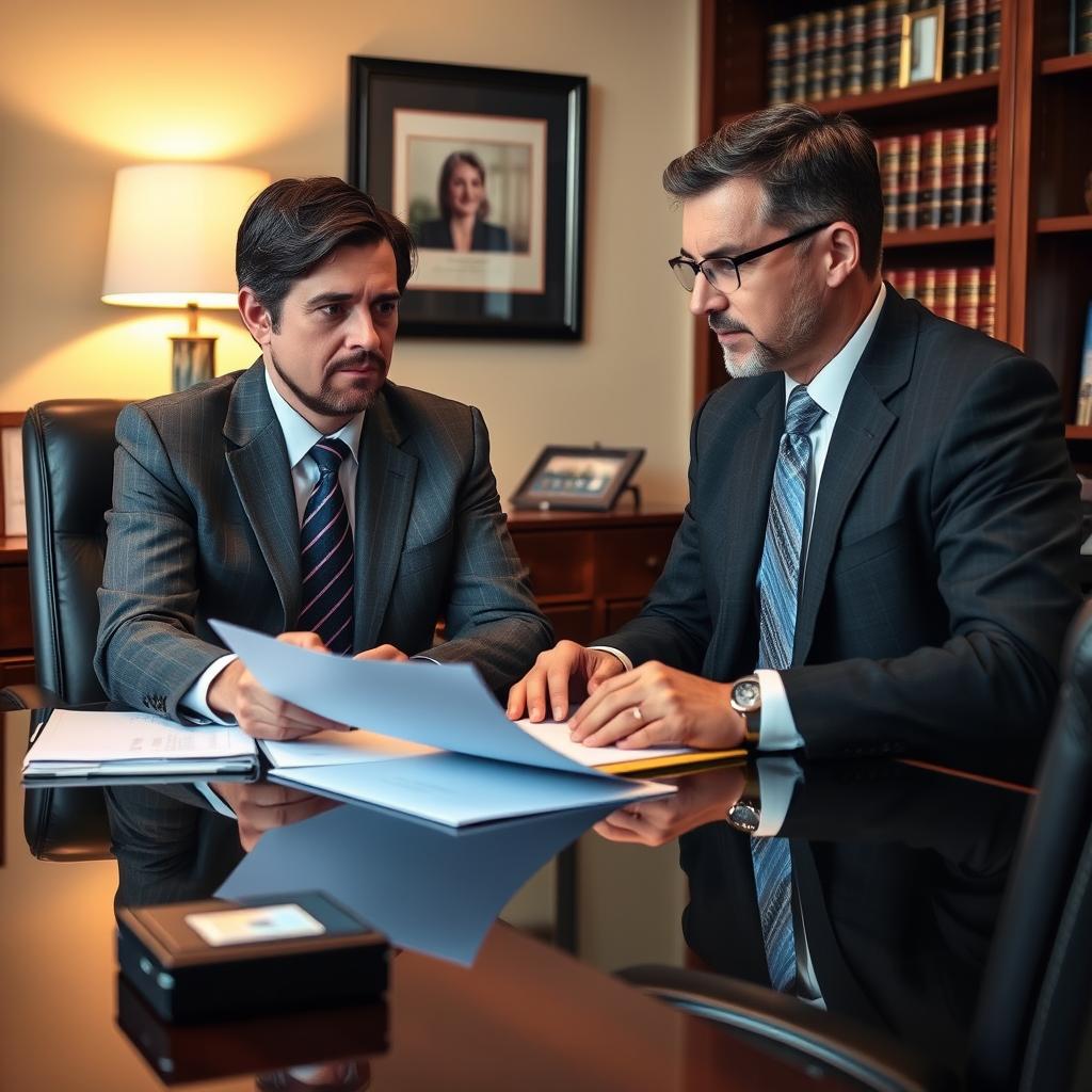 Complex Property Division Lawyer Fairfax County