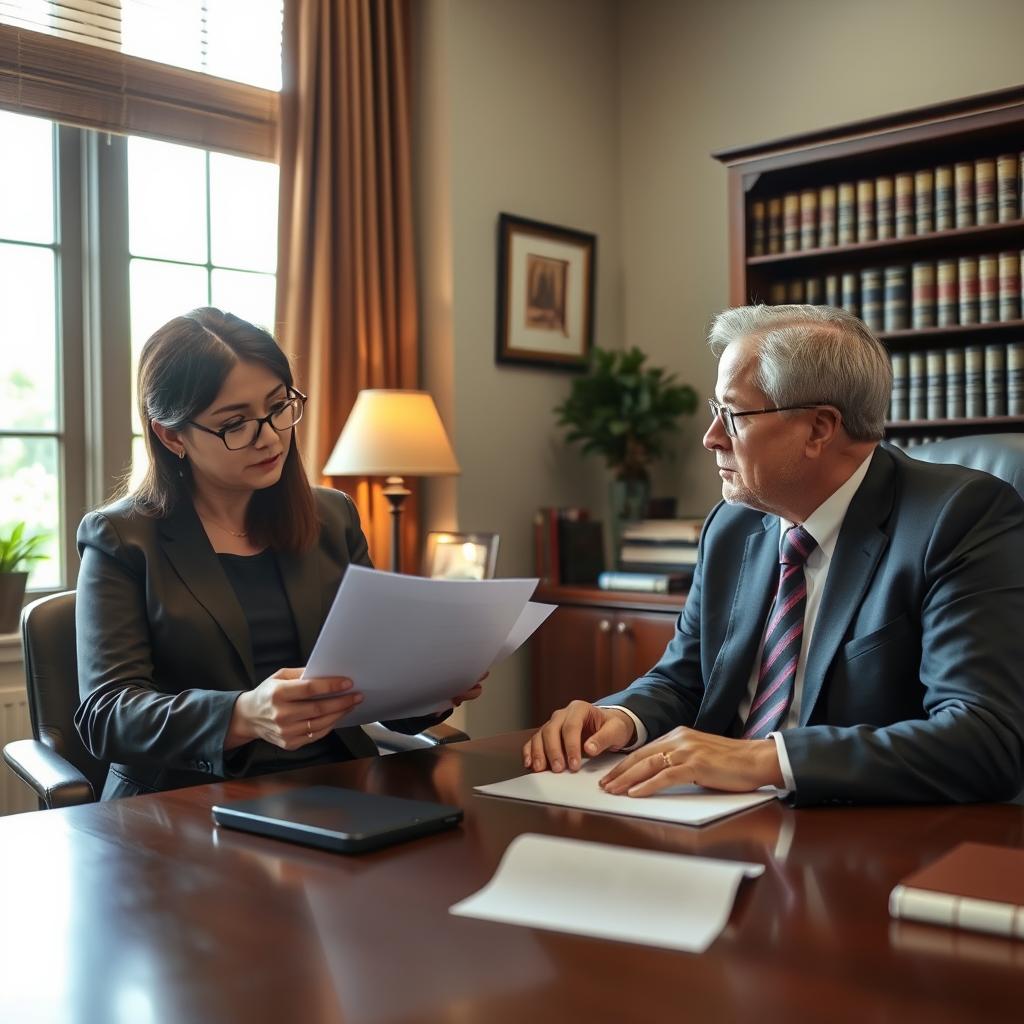 Complex Property Division Lawyer Manassas