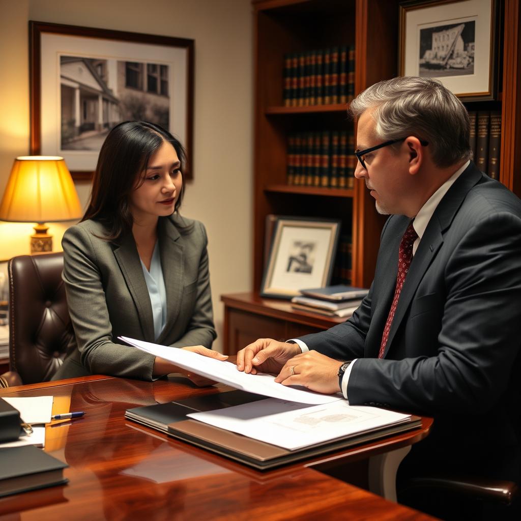 Complex Property Division Lawyer Rockingham County