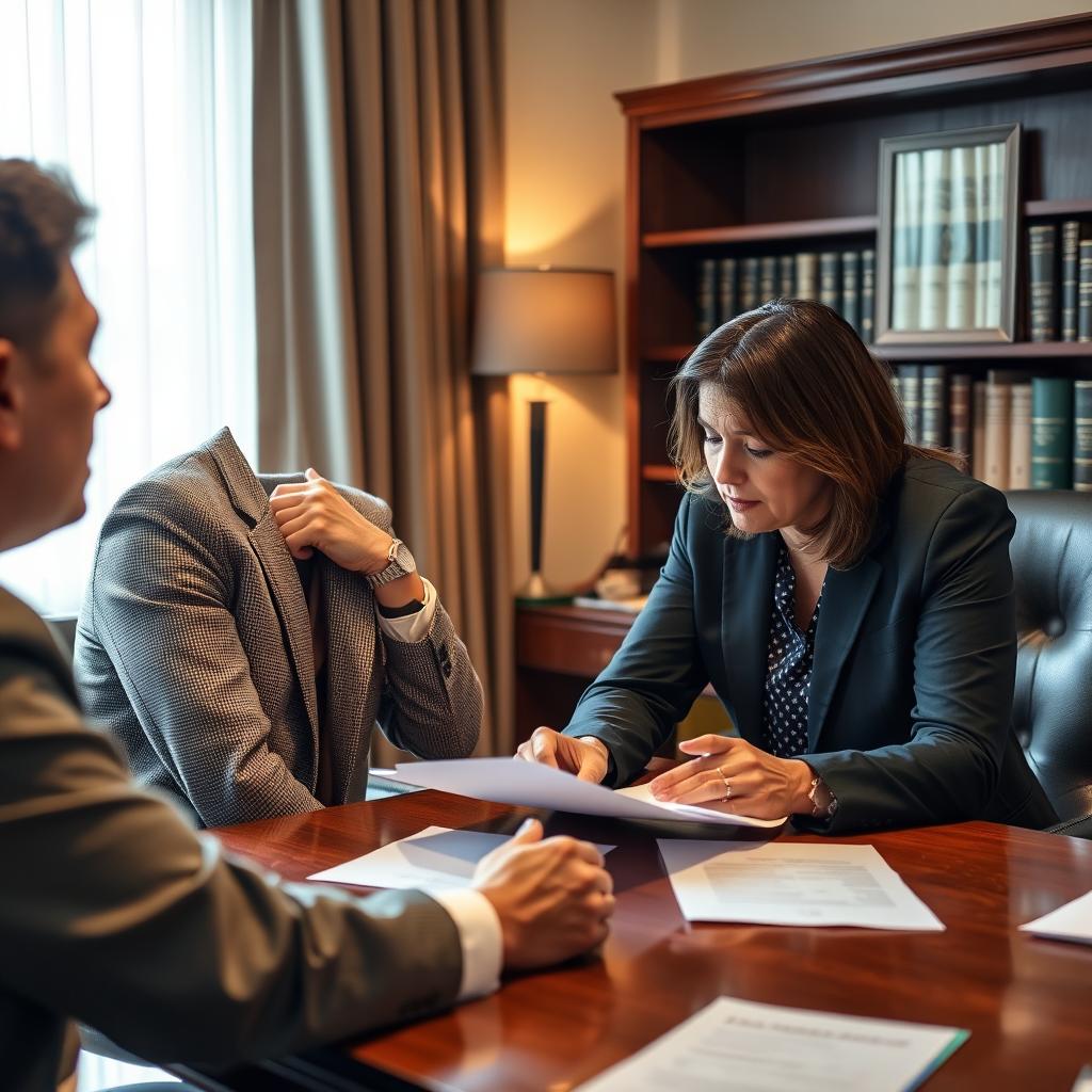 Contested Divorce Lawyer Arlington County