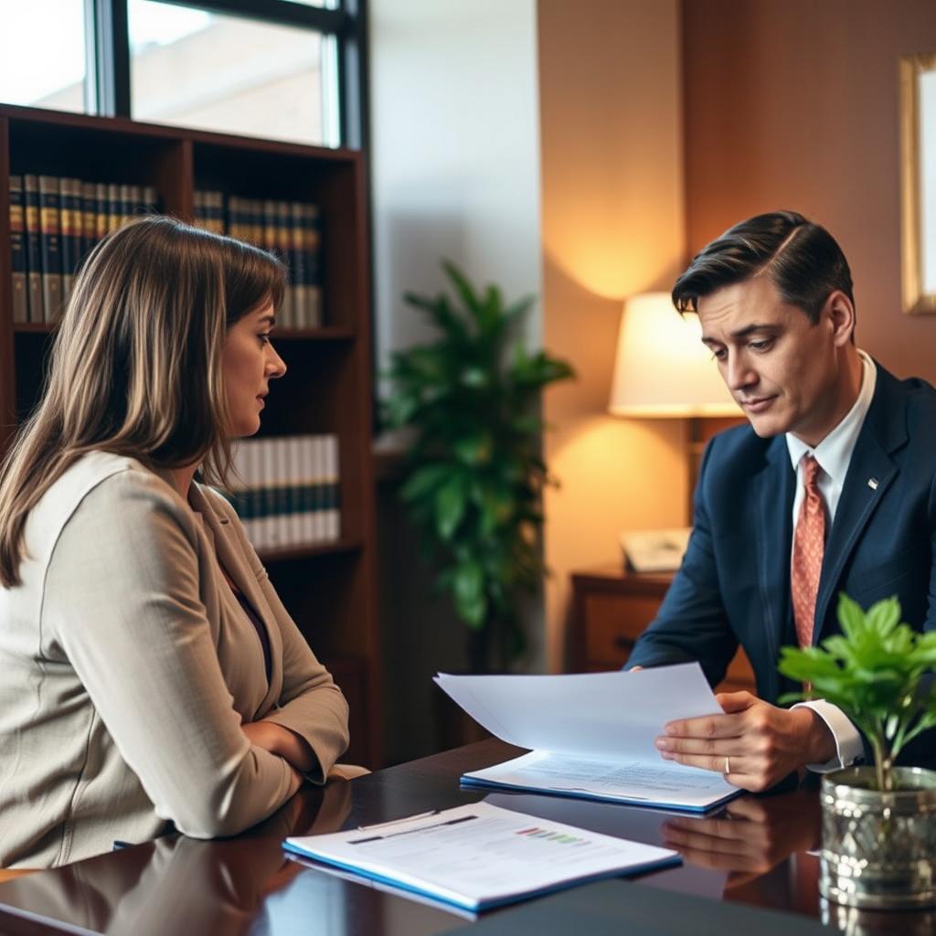 Contested Divorce Lawyer Chesterfield County