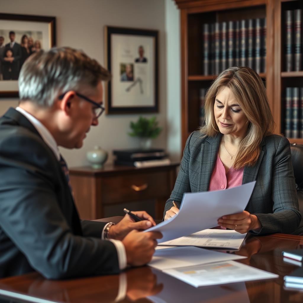Contested Divorce Lawyer Clarke County