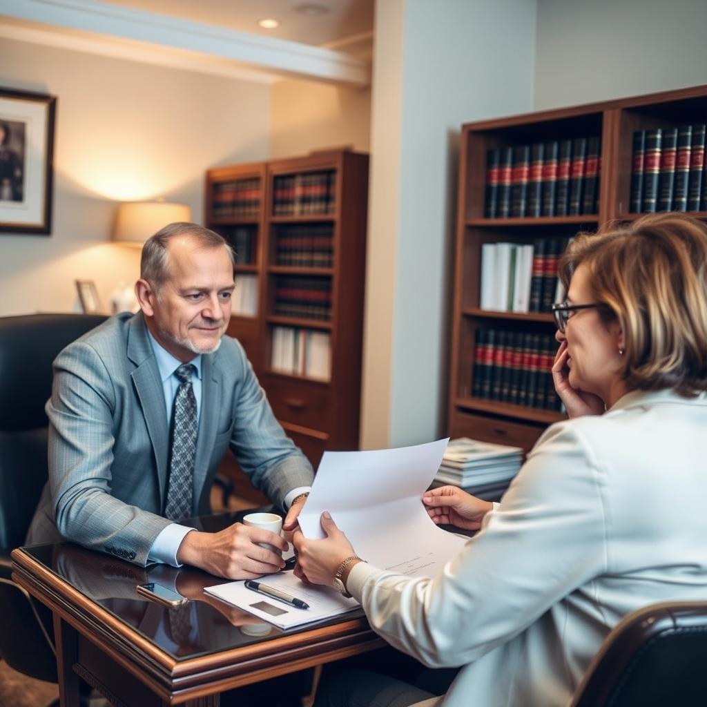 Contested Divorce Lawyer Fairfax