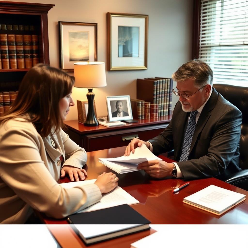 Desertion Divorce Lawyer King George County