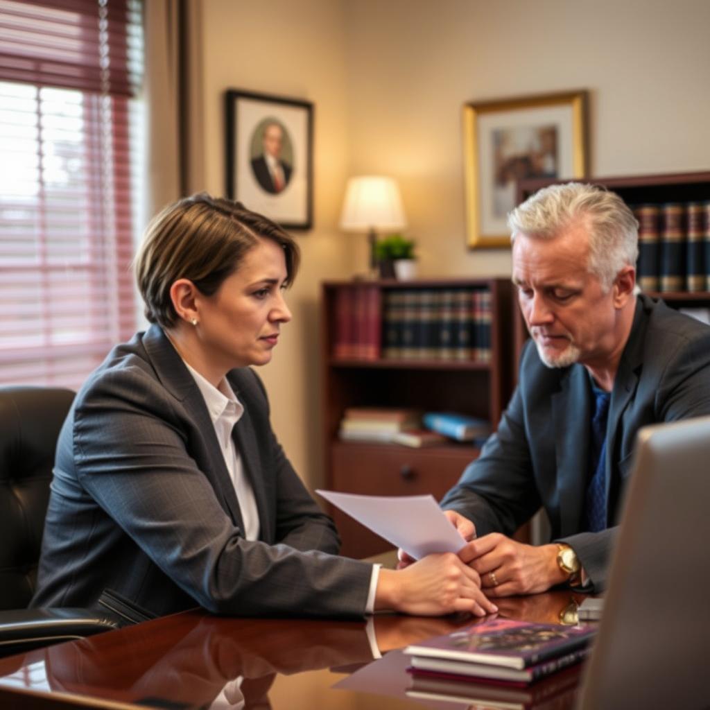 Divorce Decree Enforcement Lawyer Rockingham County