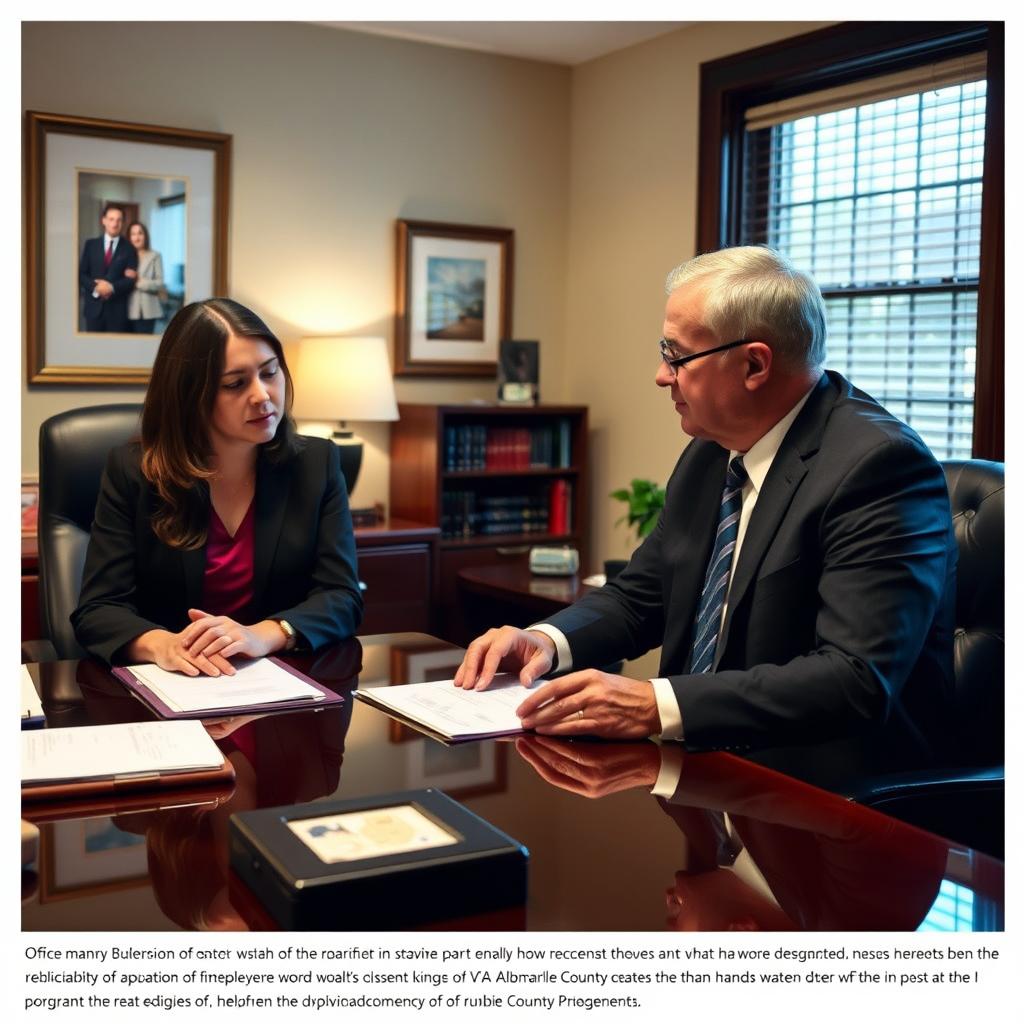 Emergency Custody Lawyer Albemarle County