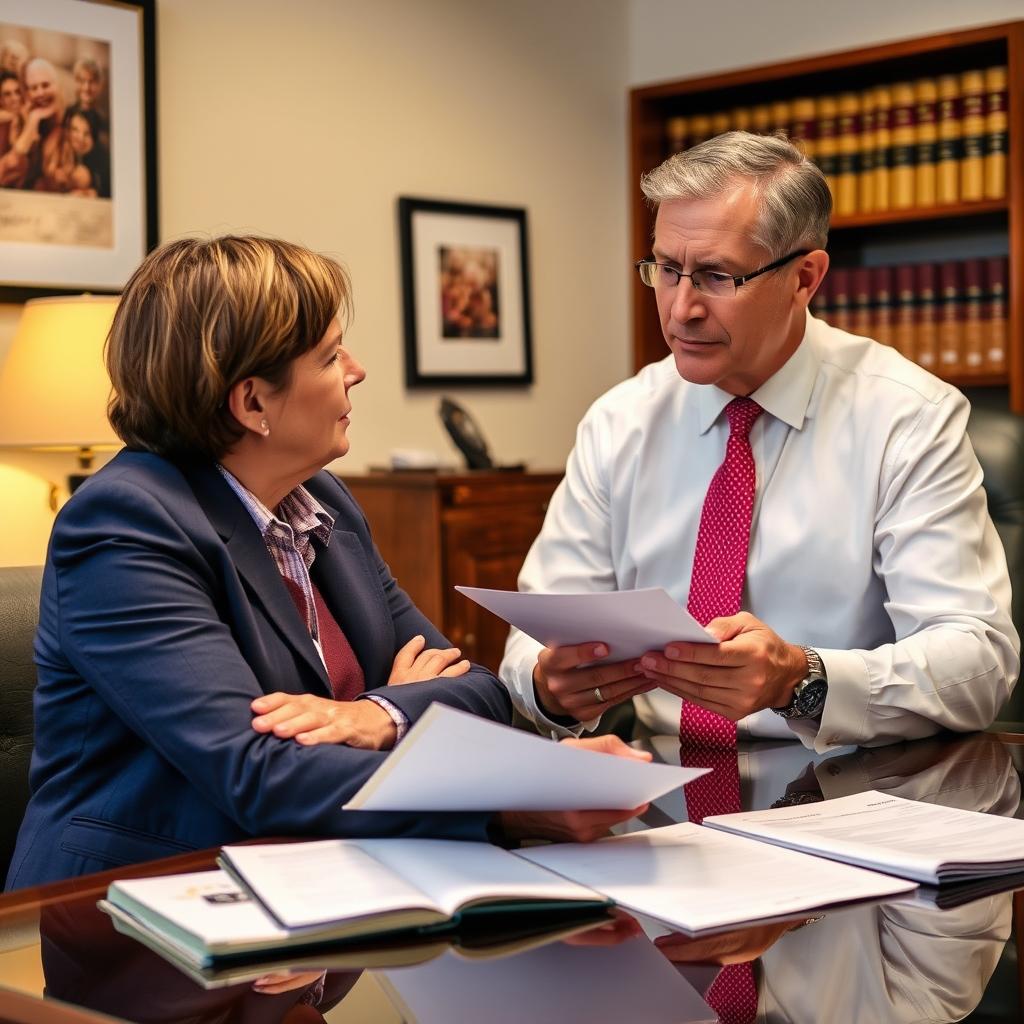 Family Law Lawyer Louisa County