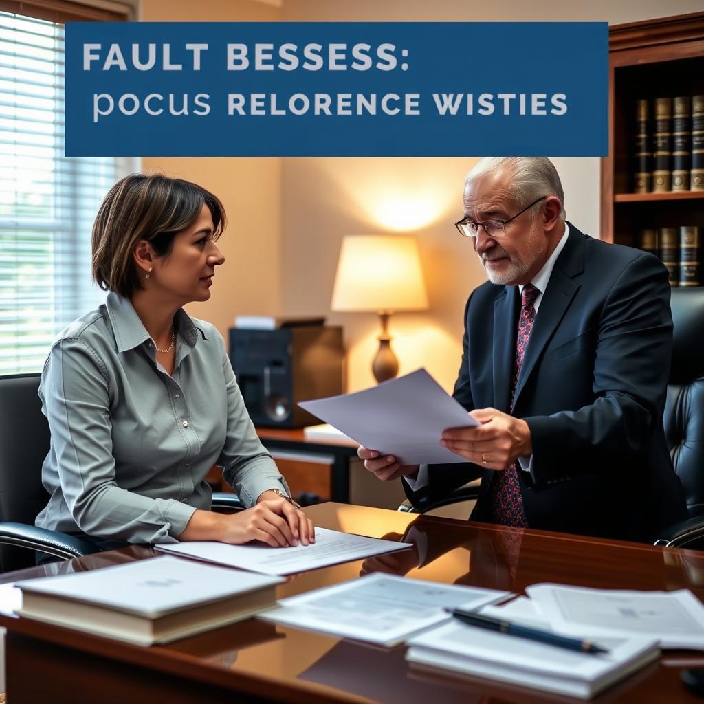 Fault Based Divorce Lawyer Clarke County